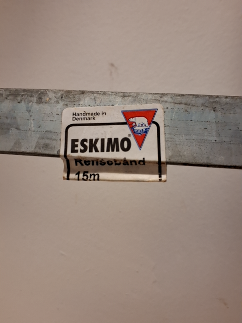 Eskimo kloakrensebånd 15 m